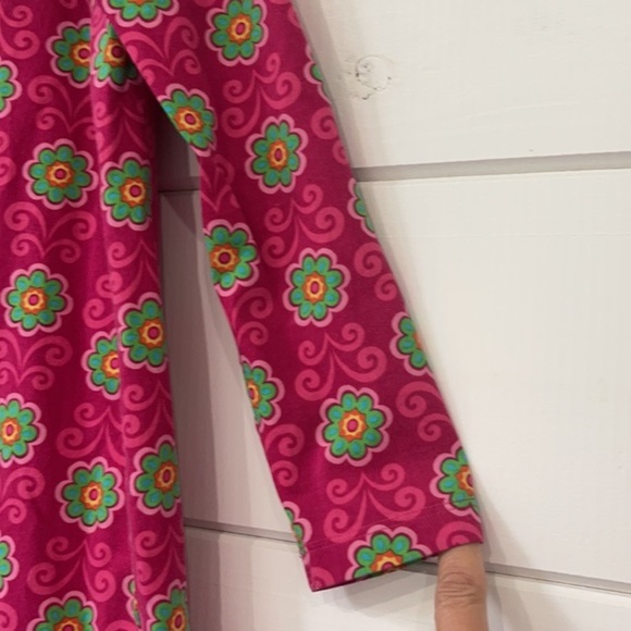 Hanna Andersson Flower Power Swing Dress size 130 - Picture 6 of 14